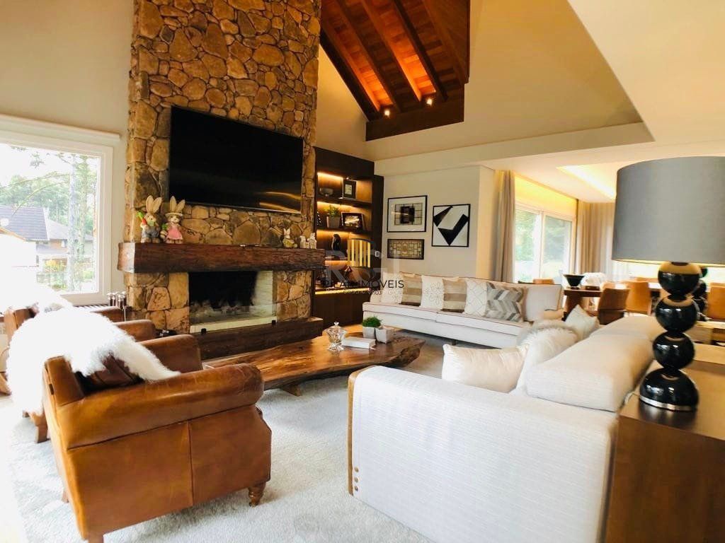 Casa Condominio para Venda - 567m², 5 dormitórios, sendo 5 suites, 10 vagas - Aspen Mountain