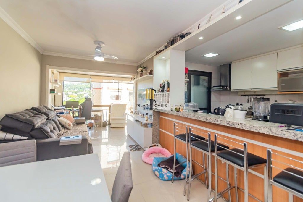 Apartamento para Venda - 93.43m², 3 dormitórios, sendo 1 suites, 2 vagas - Teresópolis