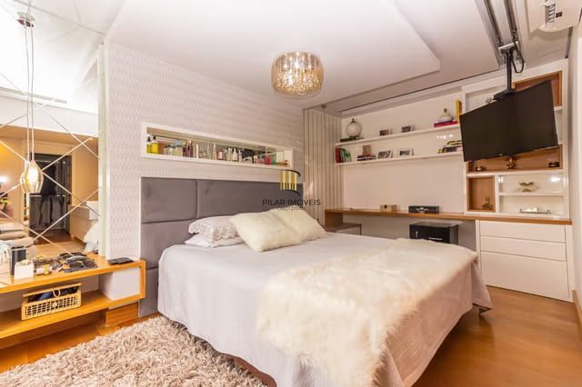 Apartamento 3 dorms à venda Rua Dona Augusta, Menino Deus - Porto Alegre