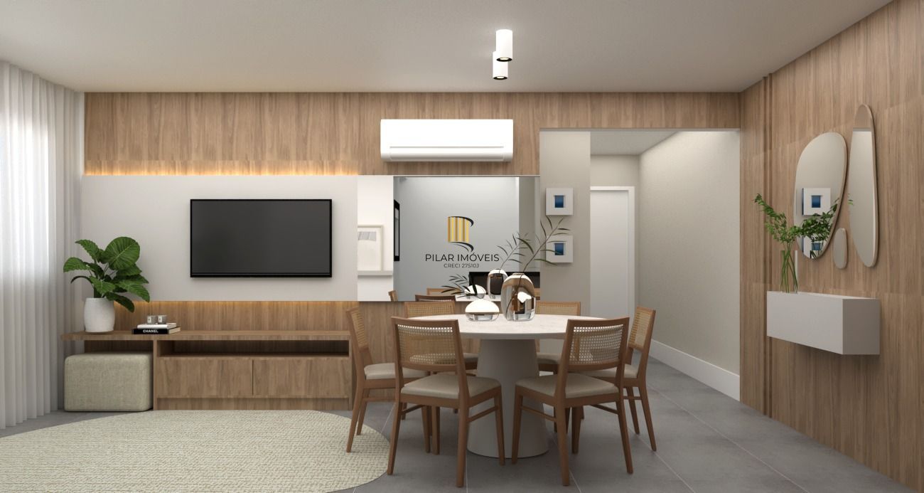 Apartamento 2 dormitórios no bairro Menino Deus