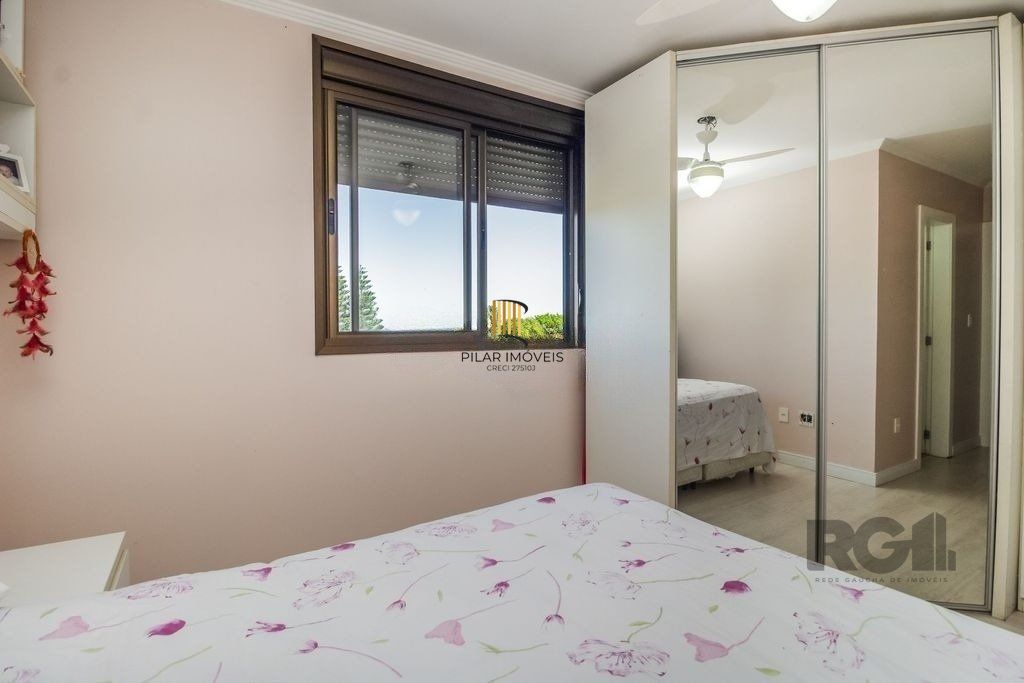 Excelente apartamento de 107 m² com 3 dormitórios e 2 vagas cobertas.