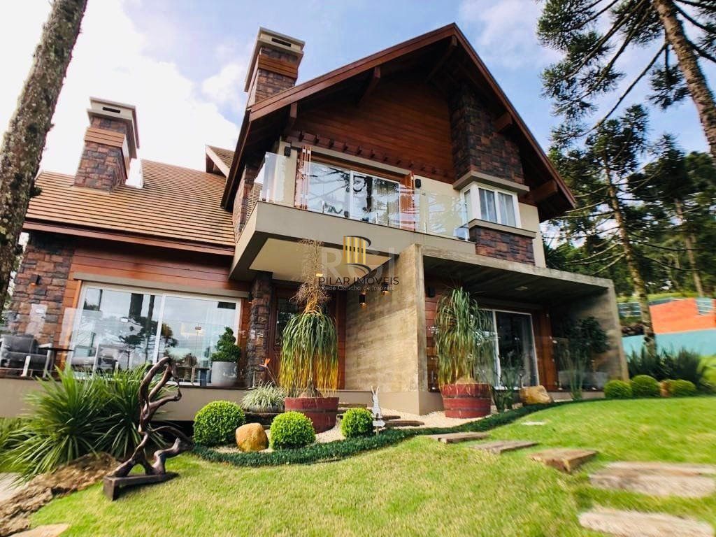 Casa Condominio para Venda - 567m², 5 dormitórios, sendo 5 suites, 10 vagas - Aspen Mountain - Pilar Imóveis