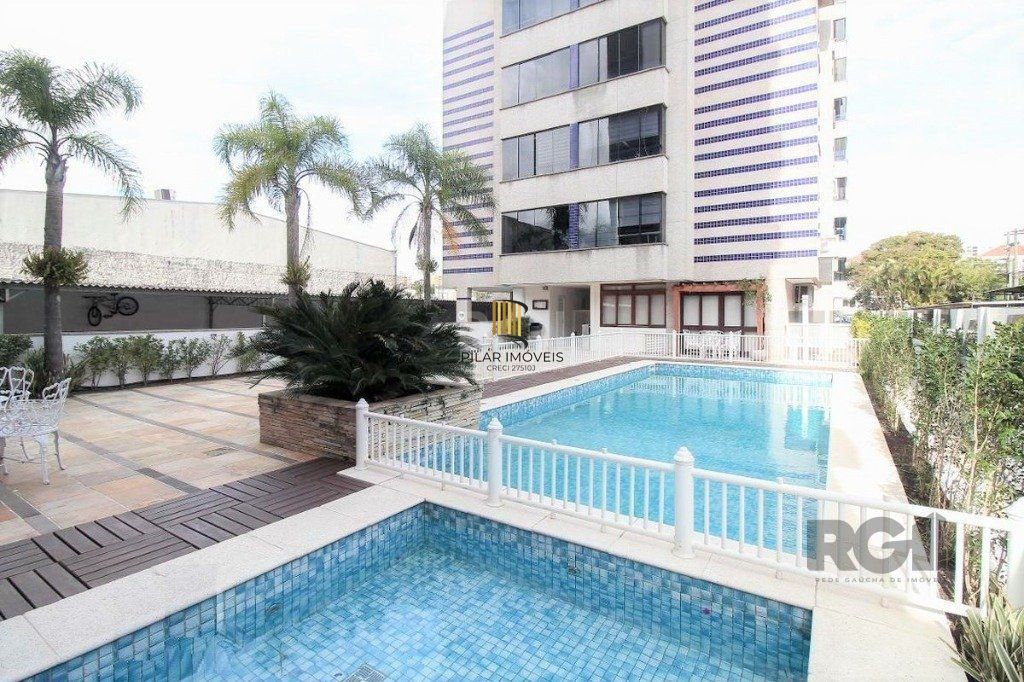 Apartamento para Venda - 145m², 3 dormitórios, 2 vaga - Passo da Areia