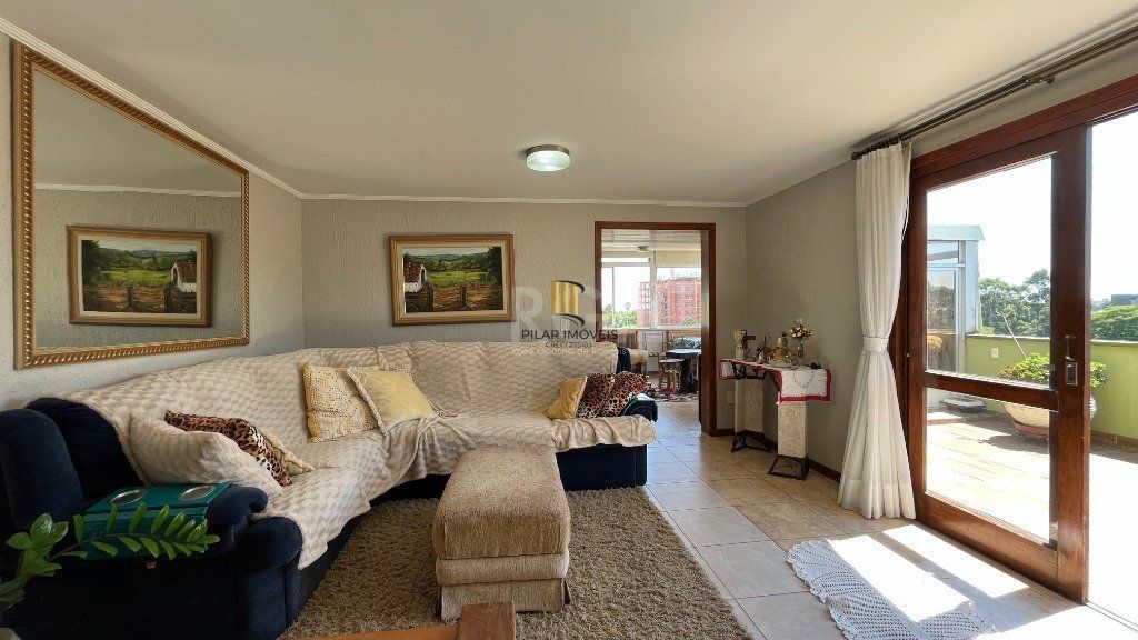 Cobertura para Venda - 211m², 3 dormitórios, sendo 1 suites, 2 vagas - Jardim Lindóia
