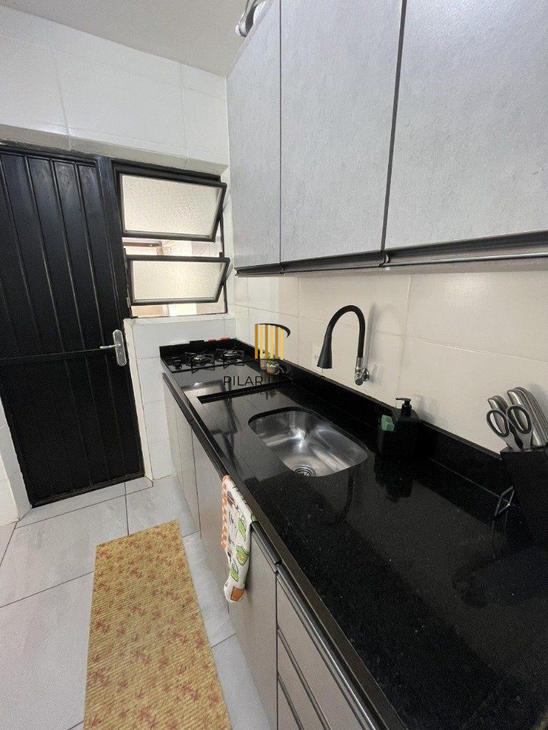 Excelente apartamento de 44m² com 1 dormitório no bairro Centro.