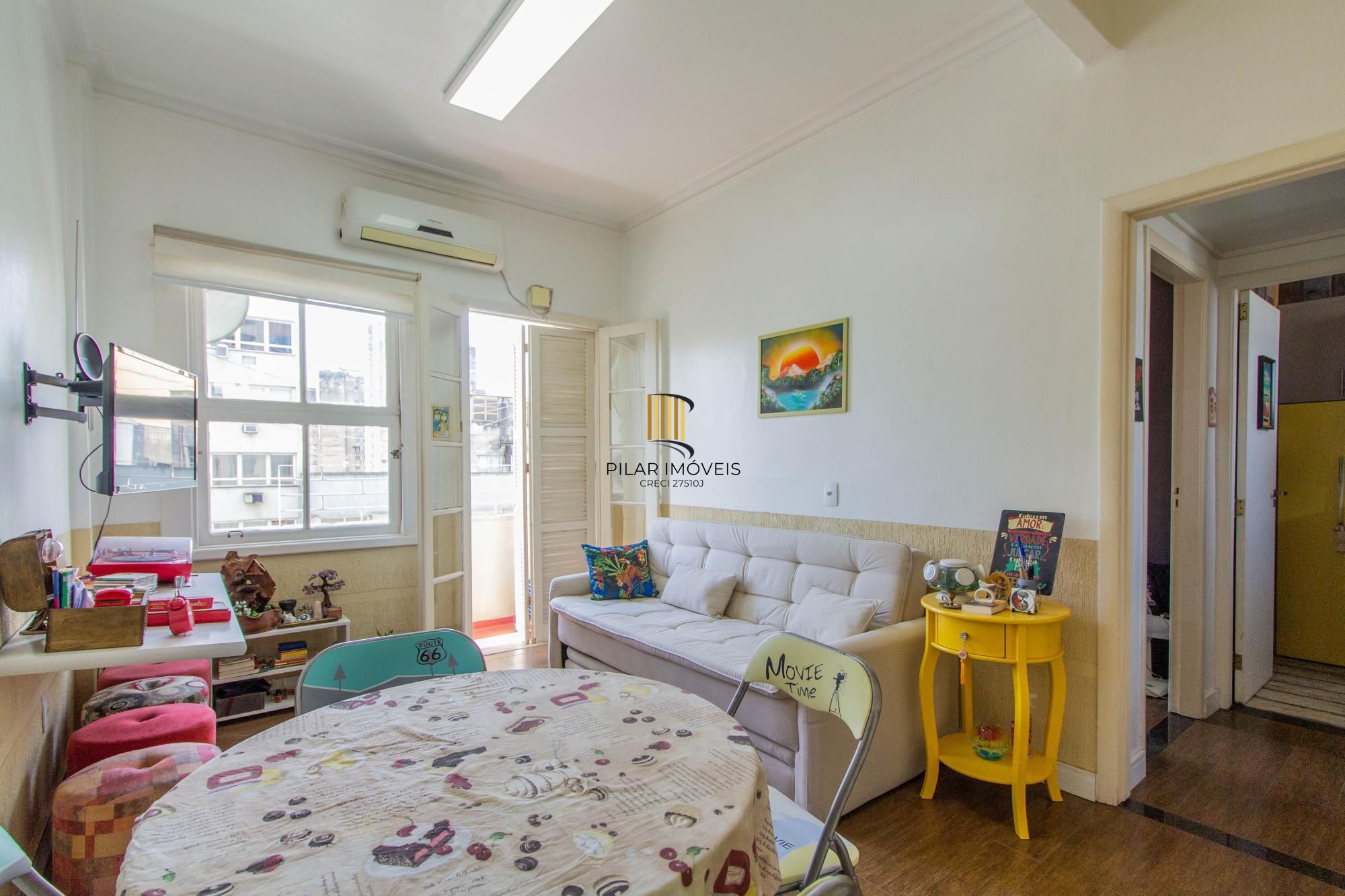Apartamento 1 dormitório no bairro Centro Histórico - Pilar Imóveis