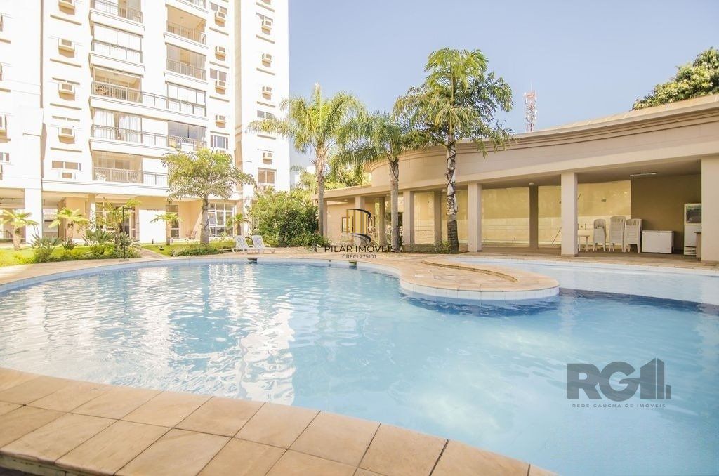 Apartamento 95m² - semi mobiliado, 3 dormitórios, 1 suíte e 2 vagas no bairro Passo da Areia