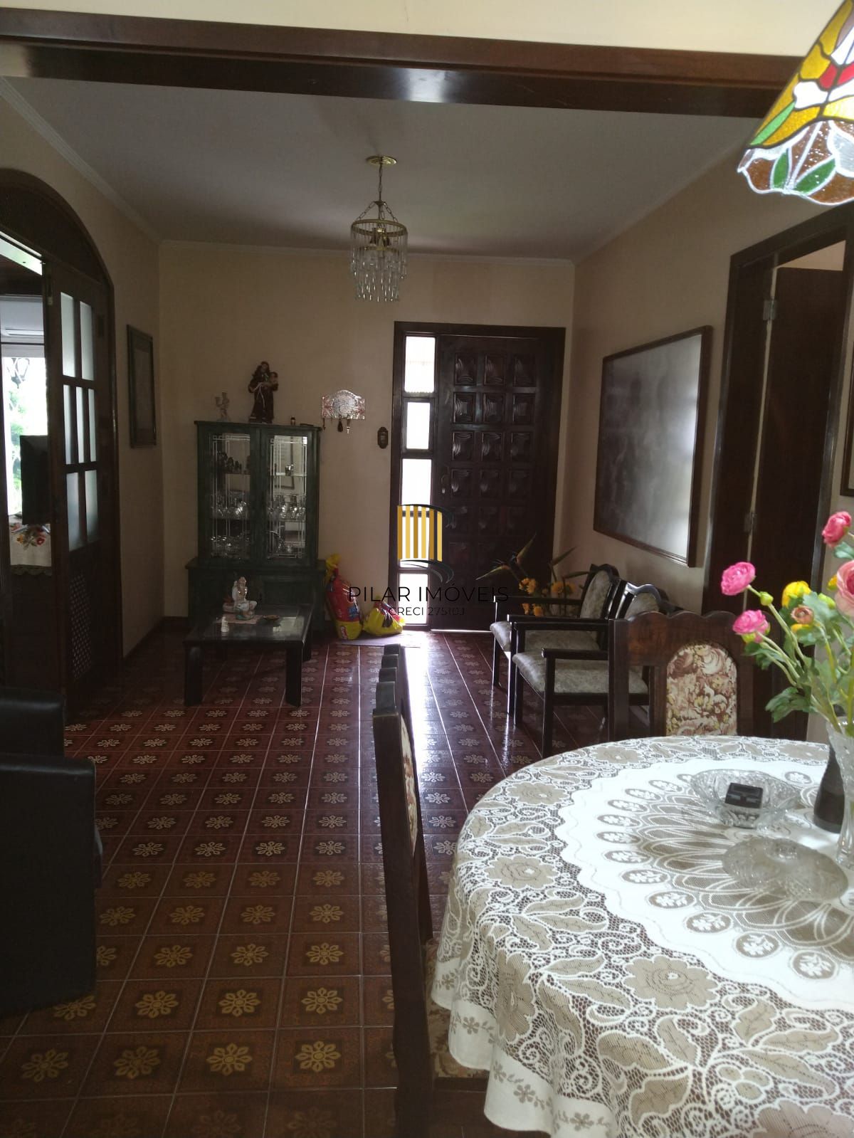 Casa 4 dormitórios no bairro Santa Tereza