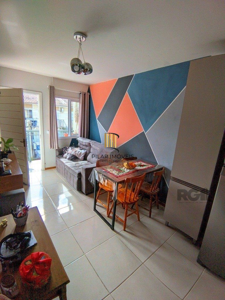 Casa em Condomínio com 2 quartos e 49.95m² na Rua Dorival Castilhos Machado - Aberta Dos Morros, Porto Alegre