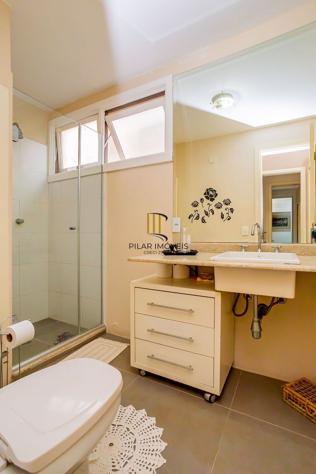 Apartamento com 107,11m², 2 dormitórios e 1 vaga no bairro Higienópolis