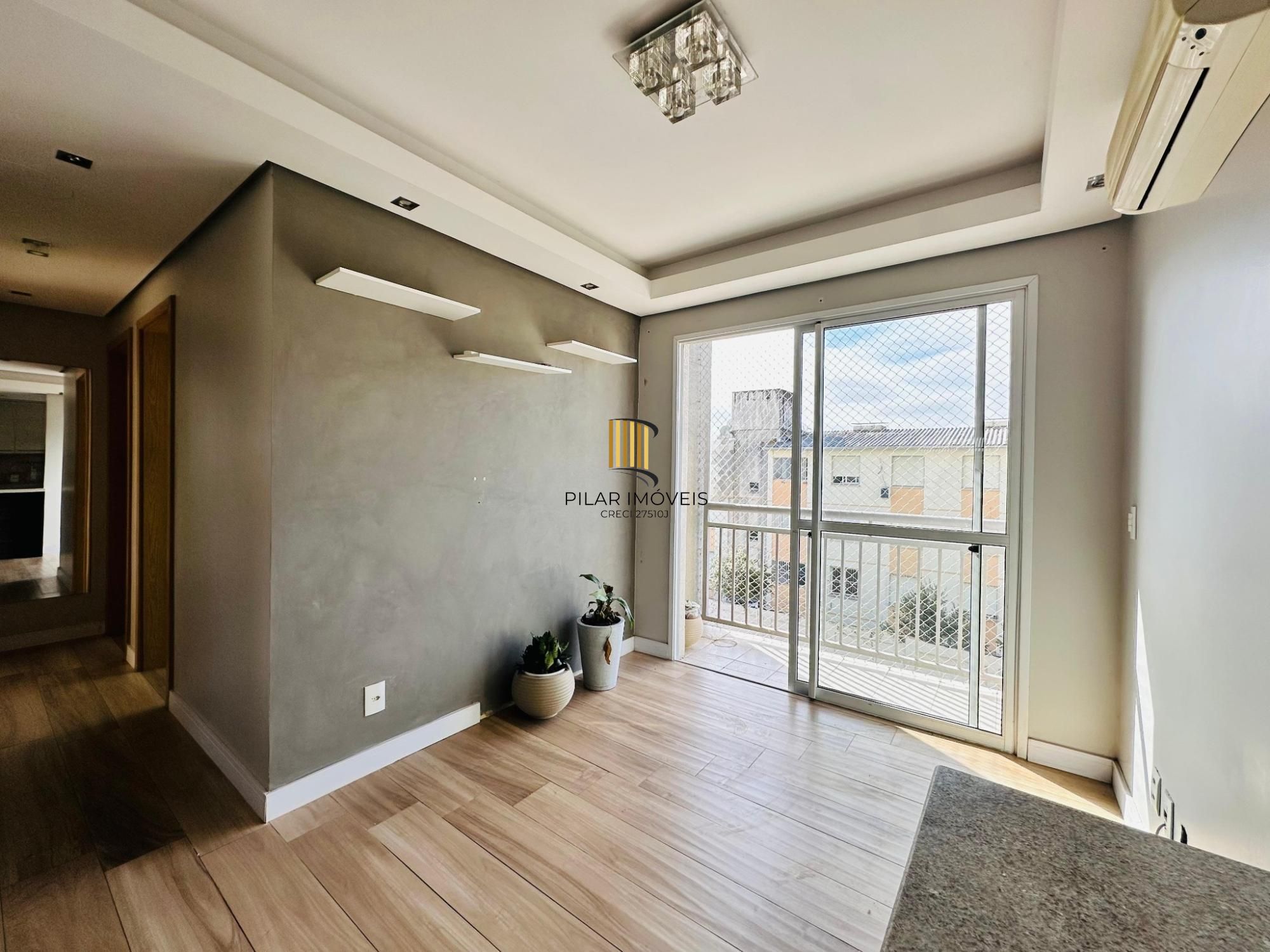 Apartamento 69m², 3 dormitórios, 1 vaga no bairro Tristeza