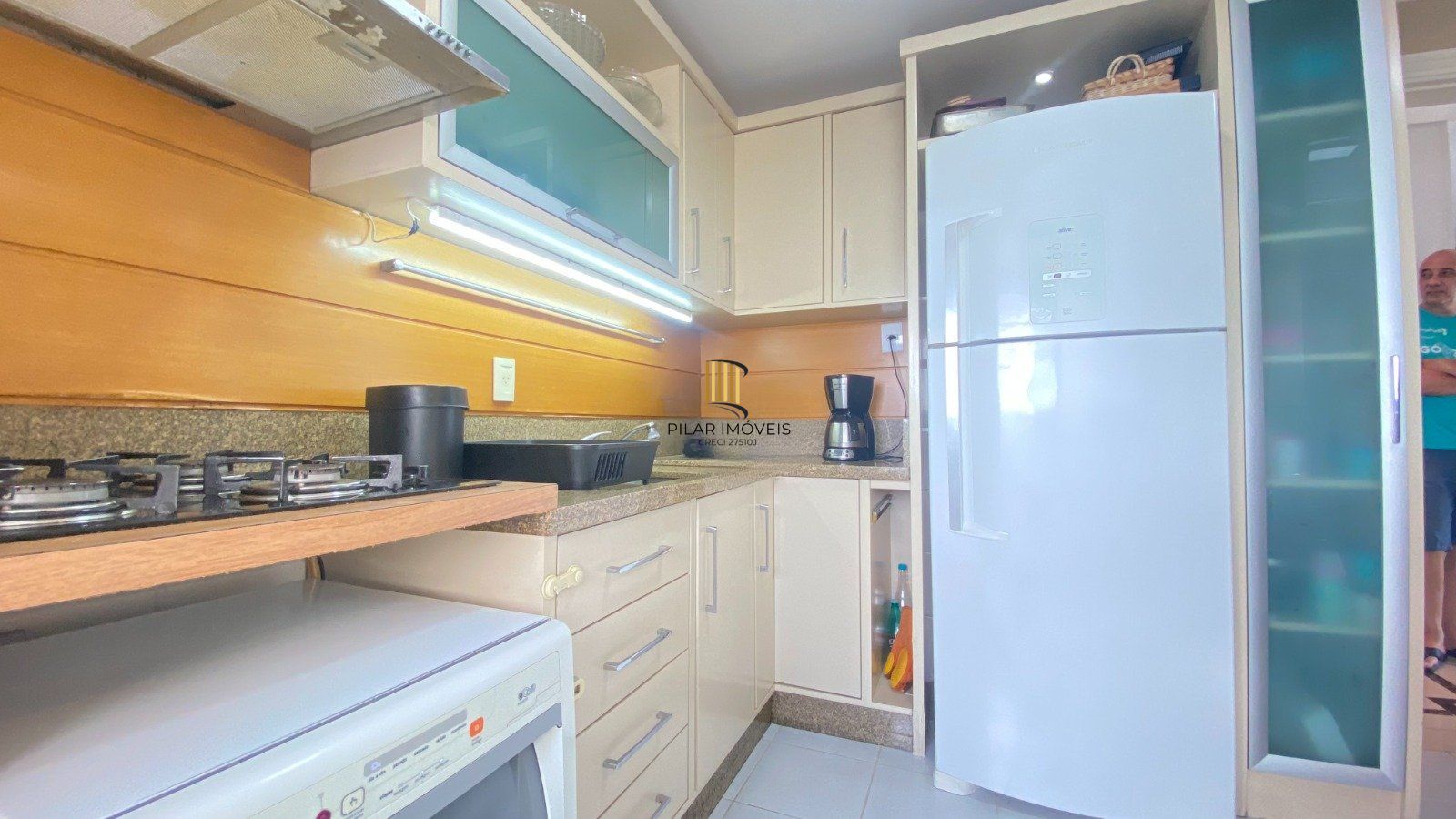 Apartamento com 3 quartos, 2 vagas e 100.7m² - Rua Botafogo - Menino Deus, Porto Alegre