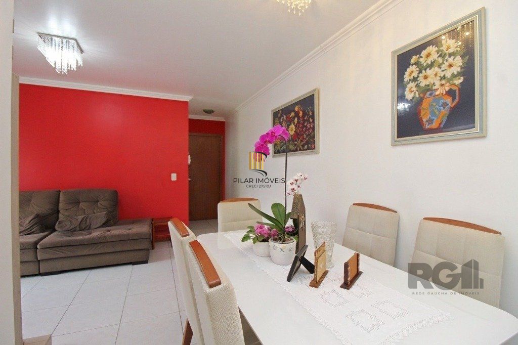 Excelente apartamento de 83m² com 3 dormitórios e 2 vagas.