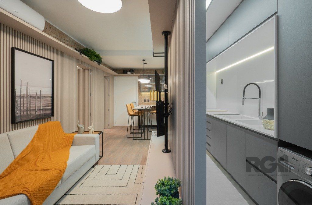 Apartamento para Venda - 36.93m², 1 dormitório, Cidade Baixa