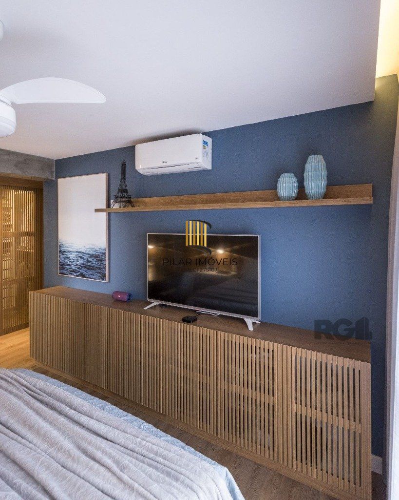 Apartamento 3 dorms com 02 vagas de garagem.