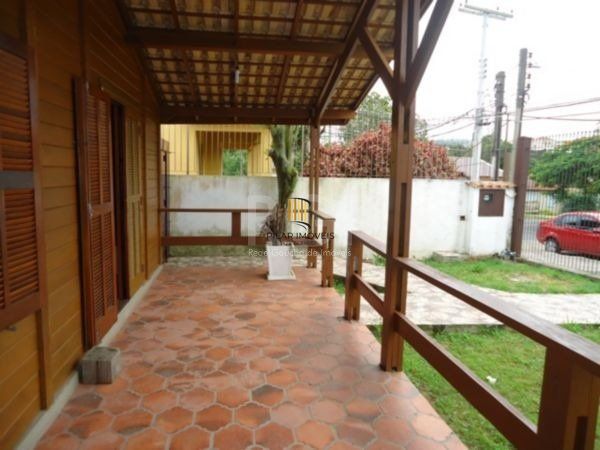 Casa para Venda - 110m², 3 dormitórios, sendo 1 suites, 3 vagas - Nonoai - Pilar Imóveis