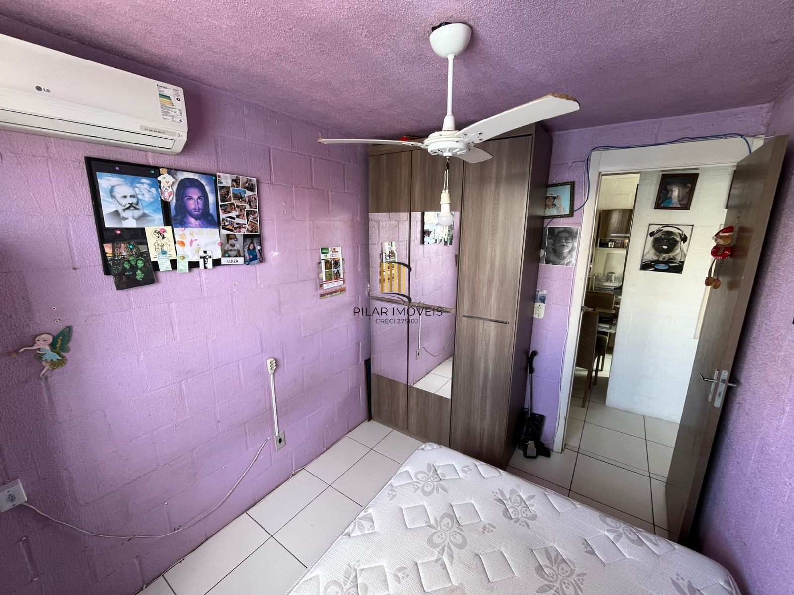 Apartamento 02 dormitórios com vaga
