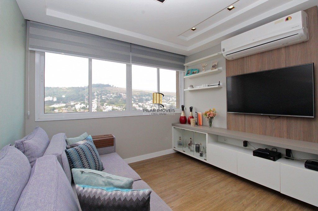 Apartamento para Venda - 62m², 2 dormitórios, sendo 1 suites, 2 vagas - Teresópolis - Pilar Imóveis