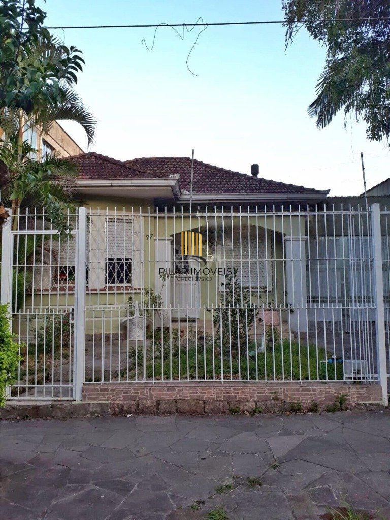 Casa para Venda - 142m², 3 dormitórios, sendo 1 suites, Partenon - Pilar Imóveis