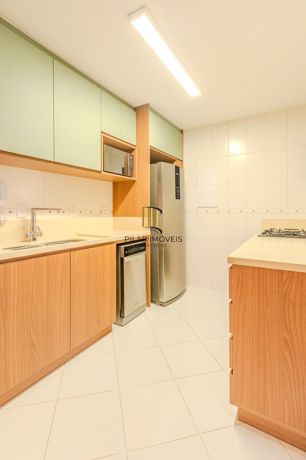 Apartamento de 3 dormitórios á venda no Bairro Cristal, Porto Alegre