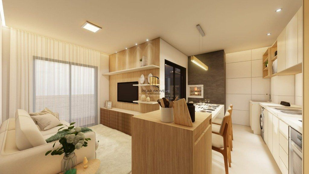 Apartamento 2 dormitórios no bairro Centro