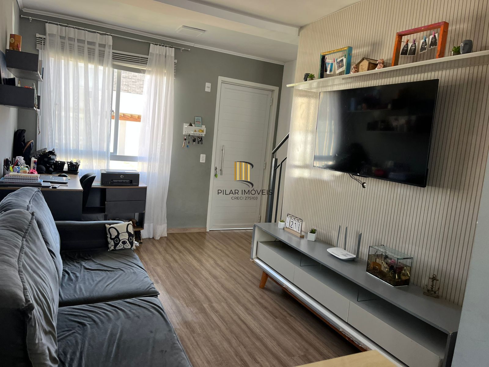 Casa em Condomínio 02 dormitórios Zona Sul