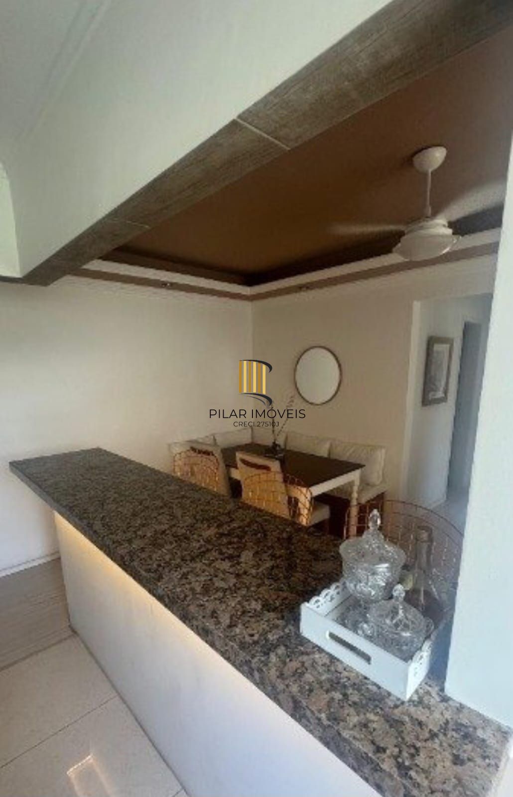 Apartamento 2 dormitórios no bairro Cristal