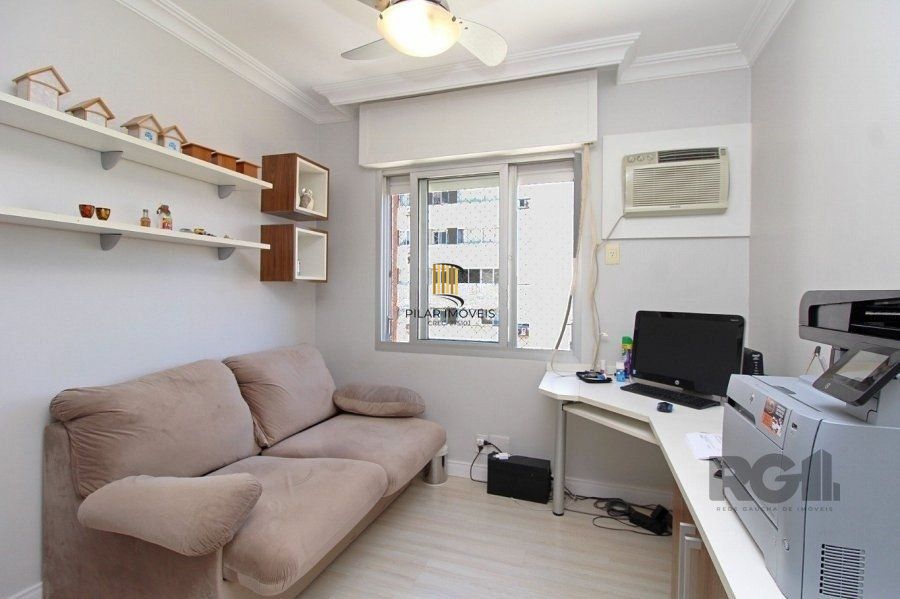 Excelente apartamento de 109,37m² com 3 dormitórios e 1 vaga de garagem.