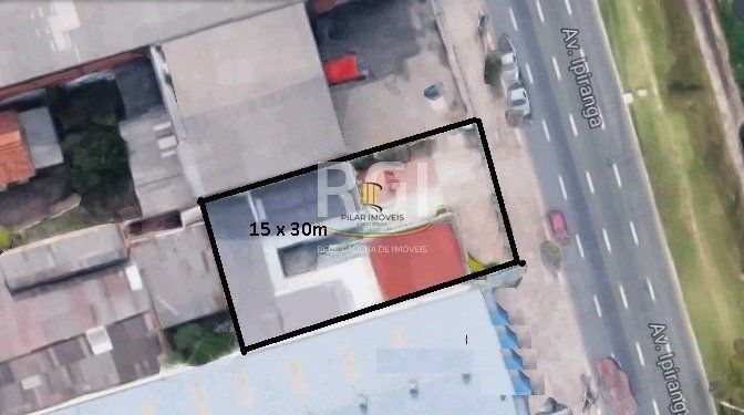 Terreno para Venda - 450m², 0 dormitórios, Partenon