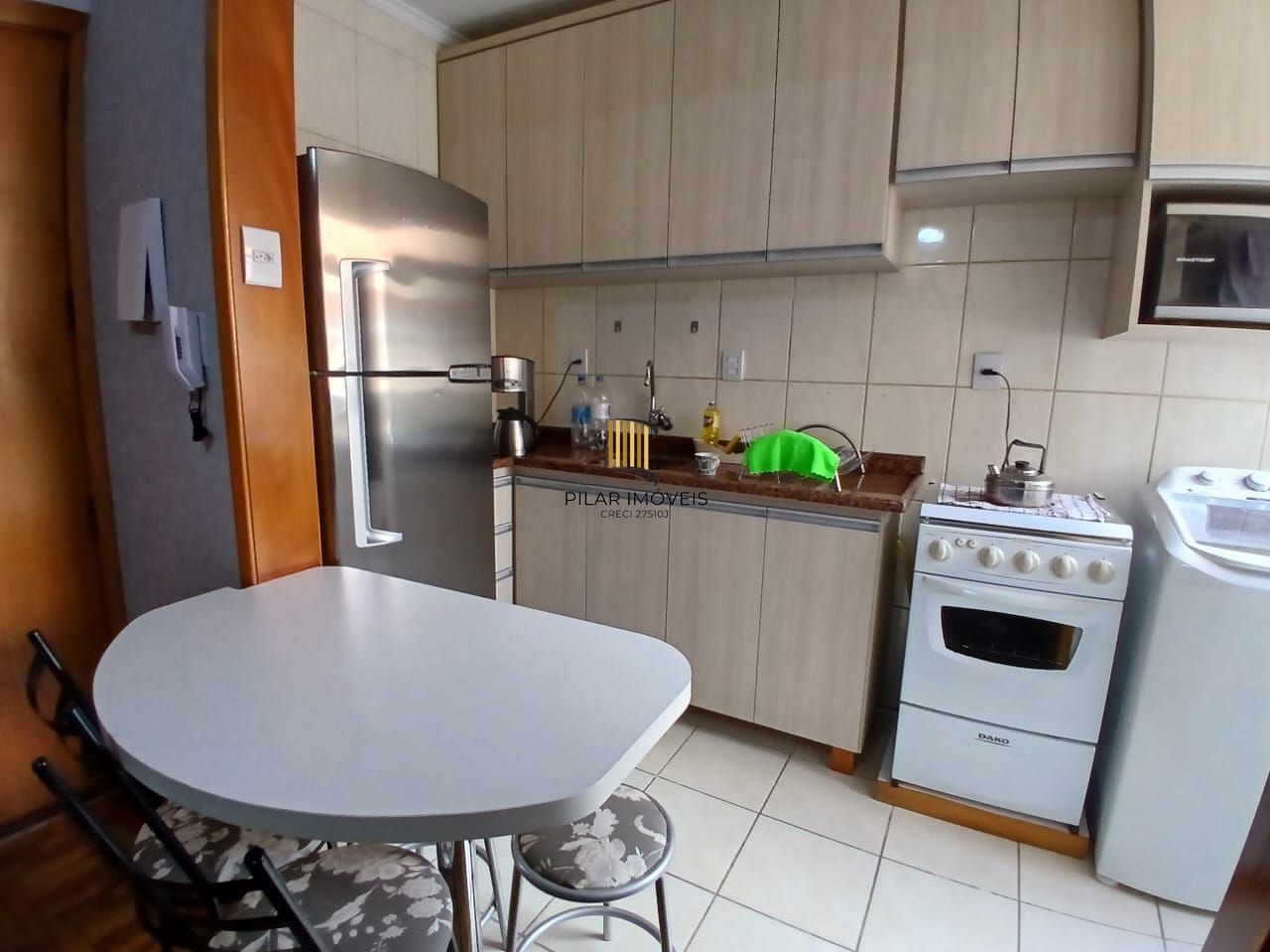 Apartamento de 01 dormitorio mobiliado na bairro passo daa reia - Porto Alegre /RS.