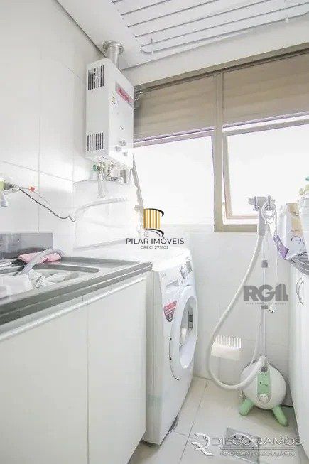 Cobertura à venda com 1 quarto 102 m²  Mobiliado Alto Padrão Rua Dario Pederneiras, Petrópolis, Porto Alegre