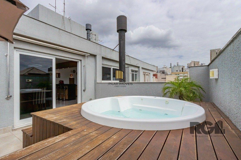 Cobertura para Venda - 191.89m², 3 dormitórios, sendo 1 suites, 1 vaga - Centro Histórico
