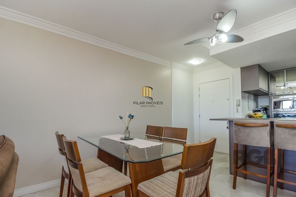 Excelente apartamento de 107 m² com 3 dormitórios e 2 vagas cobertas.