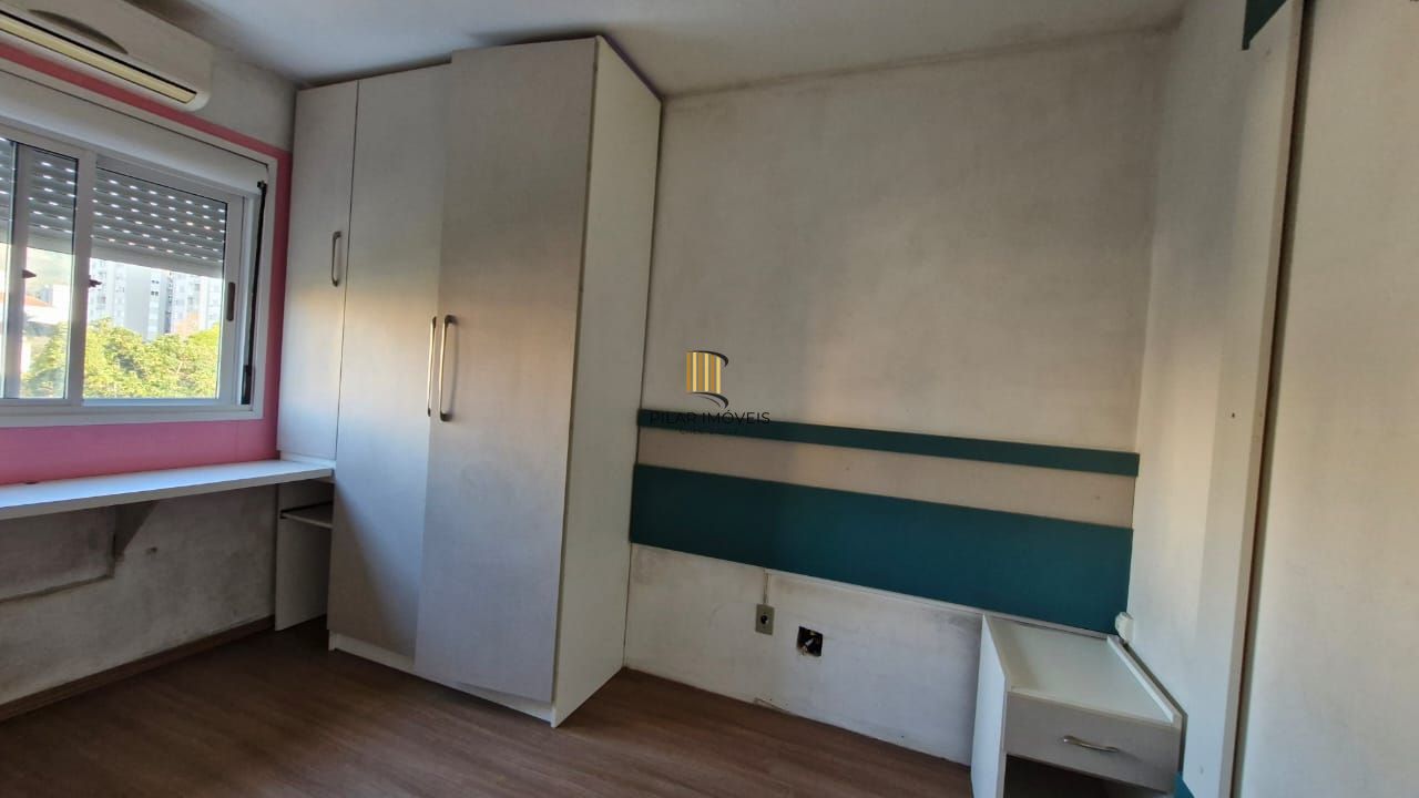 Apartamento no teresopolis, 2 dormitorios, sala, cozinha, banheiro e 1 garagem.