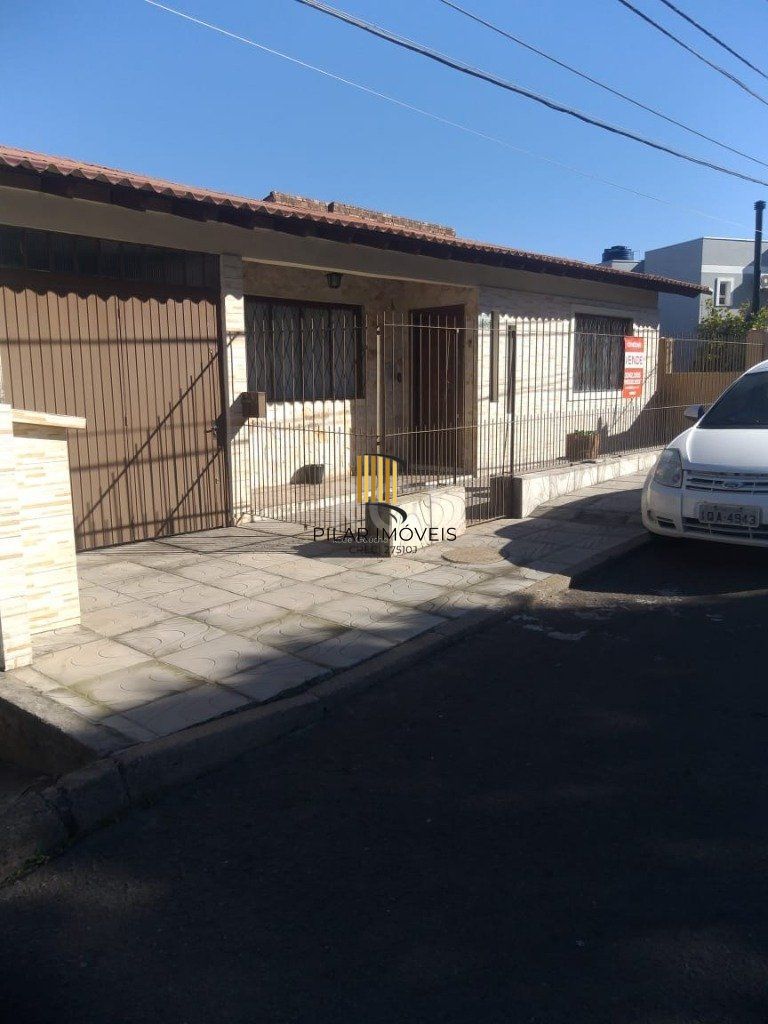 Casa para Venda - 95m², 2 dormitórios, 1 vaga - Vila Nova