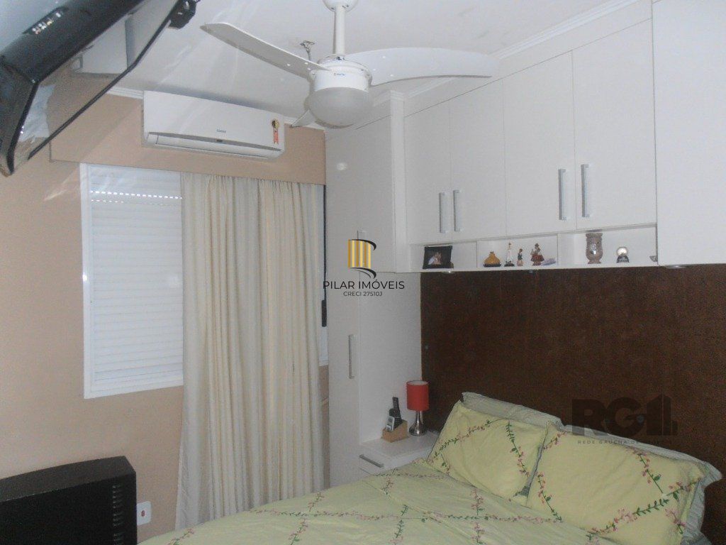 Apartamento 62m², 3 dormitórios, 2 vagas de garagem no bairro Passo da Areia