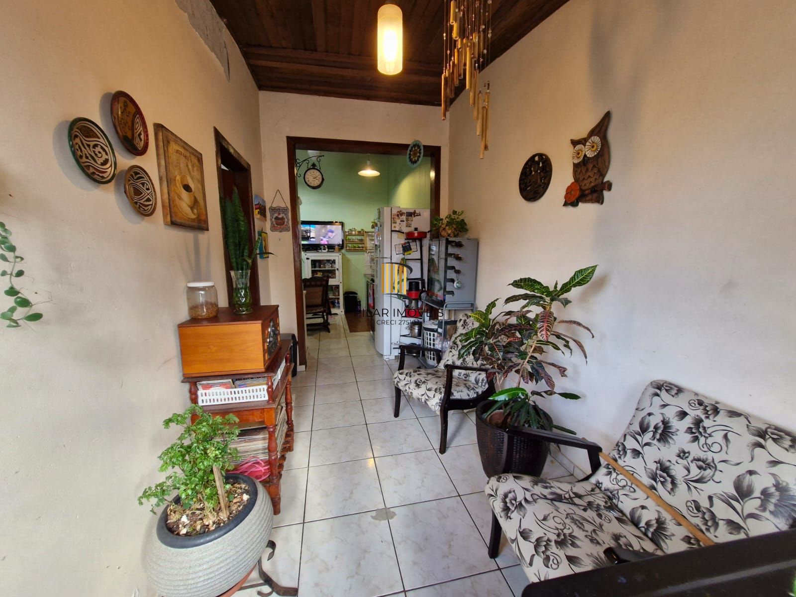 Casa 2 dormitórios na Glória