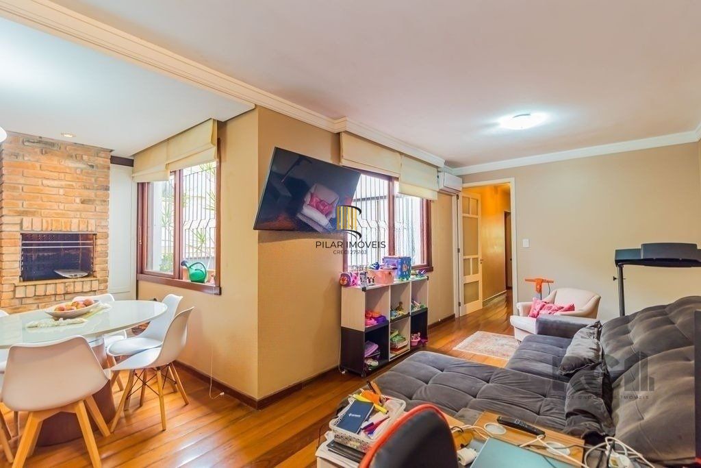 Excelente apartamento de 110m² com 3 dormitórios e 2 vagas.