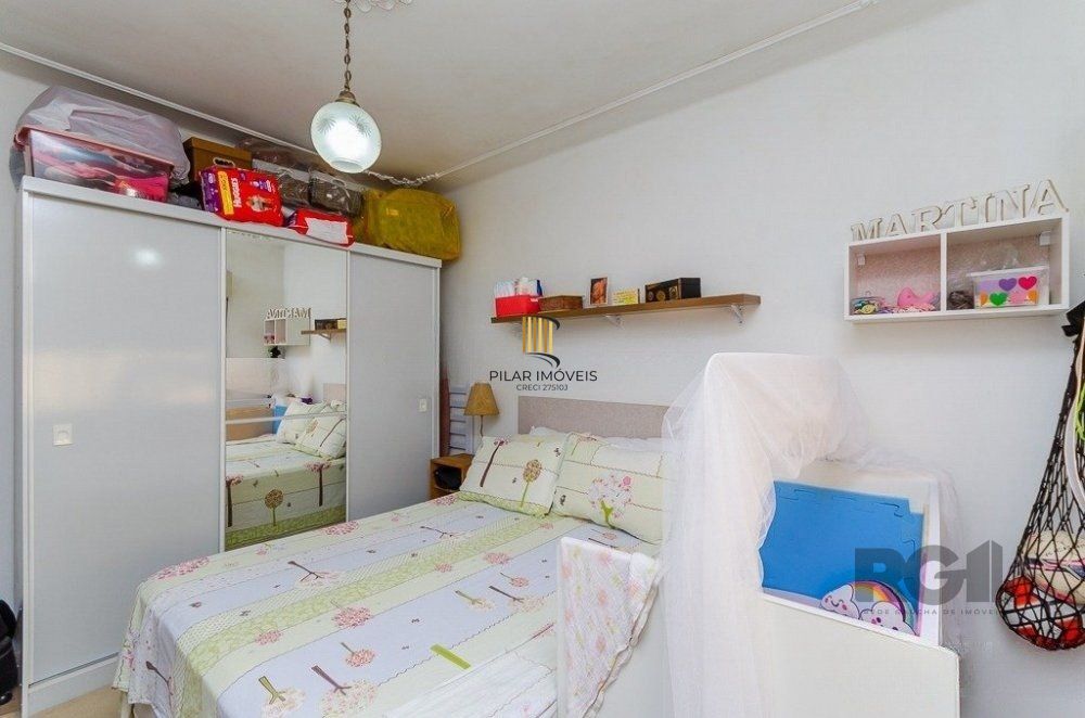 Apartamento térreo para Venda - com 59.2m² 2 dormitórios no bairro Azenha
