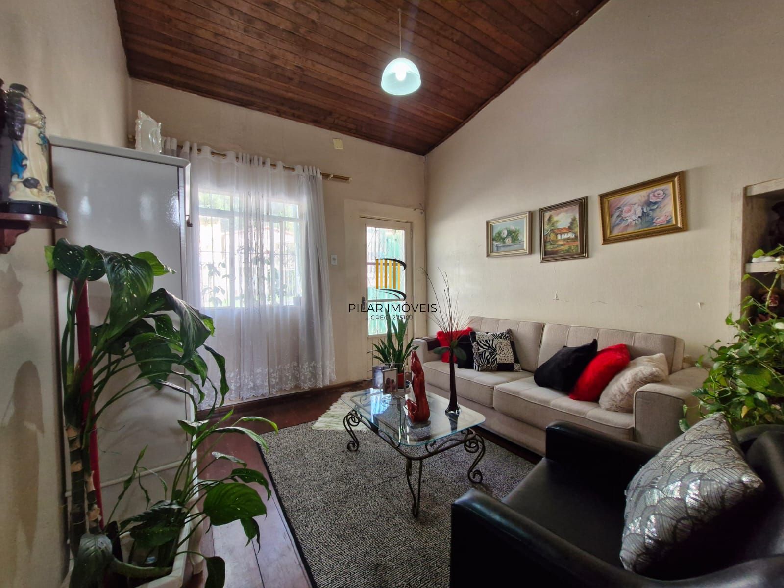 Casa 2 dormitórios na Glória - Pilar Imóveis