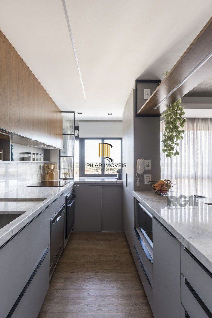 Apartamento 3 dorms com 02 vagas de garagem.
