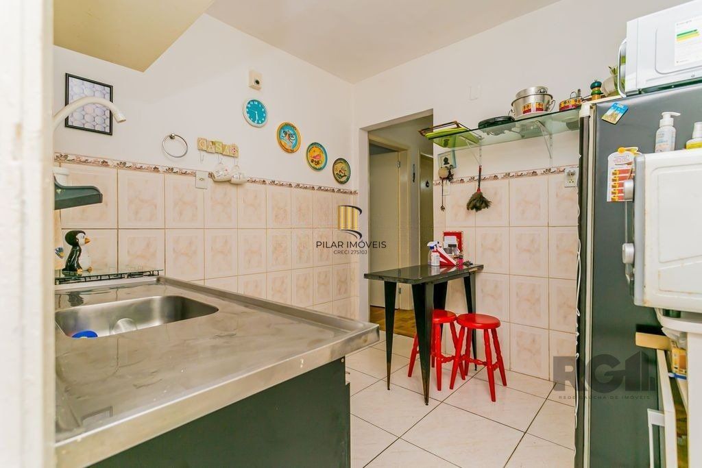 Apartamento térreo 67m² - 2 dormitórios e 1 vaga no bairro Higienópolis