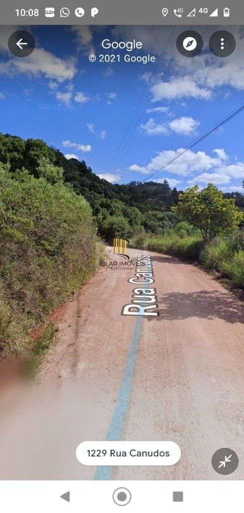 Area para Venda - 0m², 0 dormitórios, Cascata