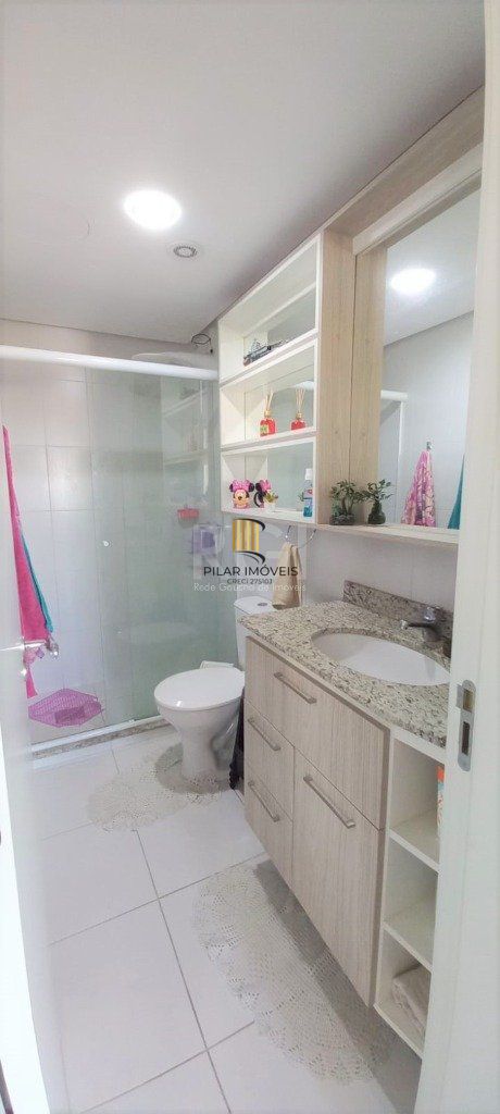 Apartamento para Venda - 73m², 3 dormitórios, sendo 1 suites, 1 vaga - Medianeira