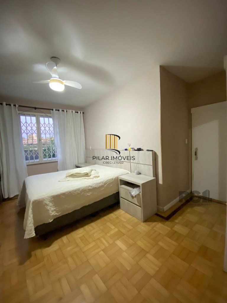 Apartamento para Venda - 105m², 3 dormitórios, 1 vaga - Cidade Baixa
