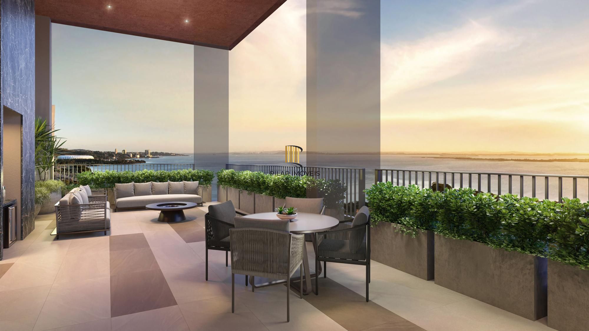 Flat no bairro Praia de Belas