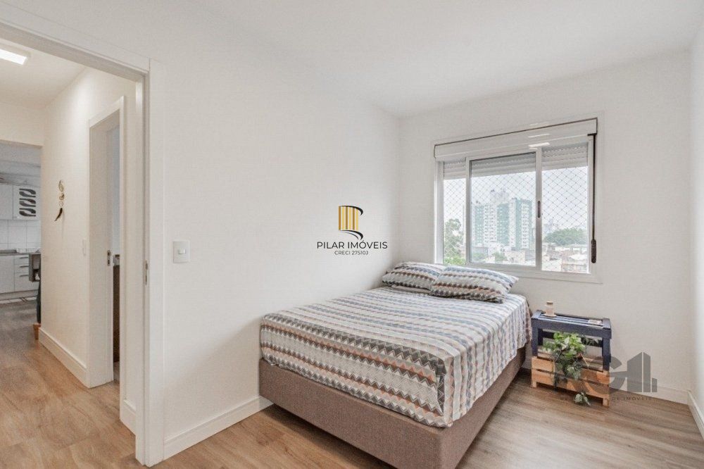 Apartamento 50m² - 2 dormitórios e 1 vaga no bairro Partenon