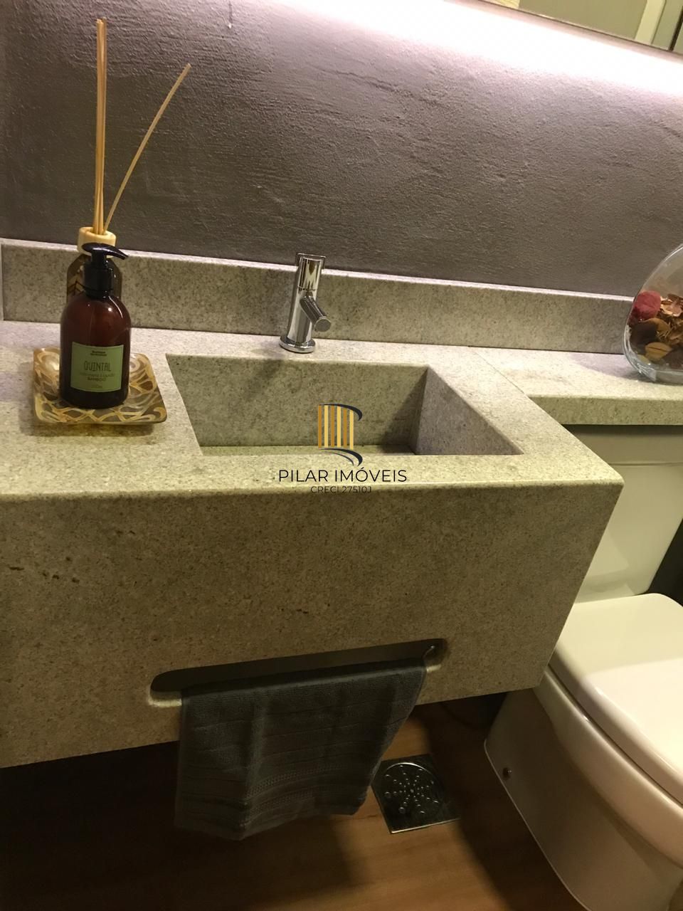 Apartamento à venda com 68m², 1 quarto e sem vaga