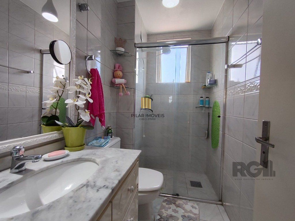 Apartamento à venda com 2 quartos 73 m²   rua sete povos, marechal rondon, canoas