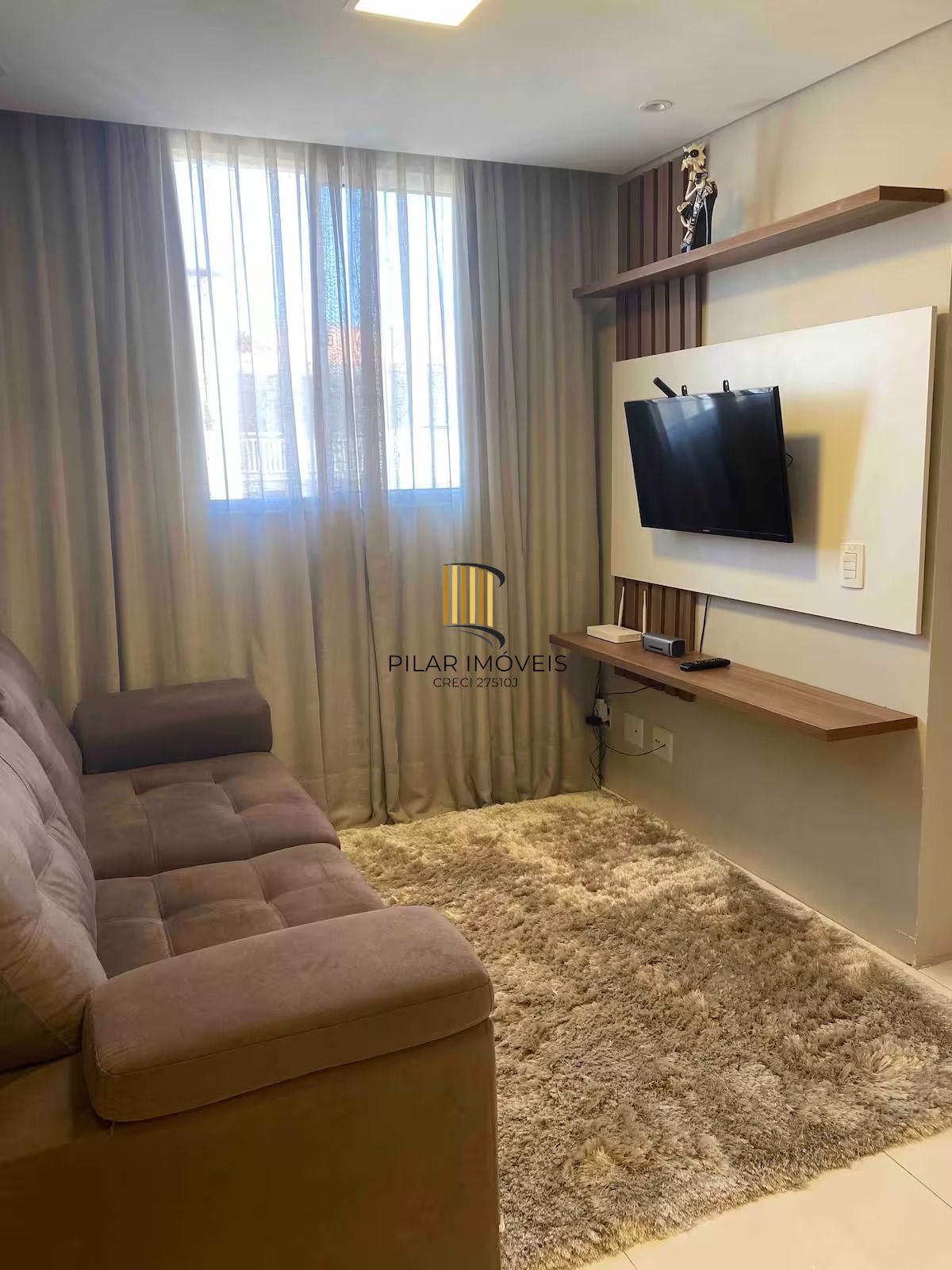 Apartamento 2 dormitórios no bairro Humaitá - Pilar Imóveis